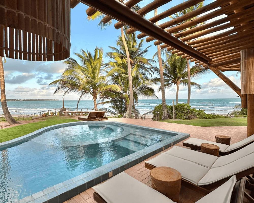 Casa de férias Xie: Exclusividade E Conforto Pe Na Areia Na Reserva Ecologica Maceió