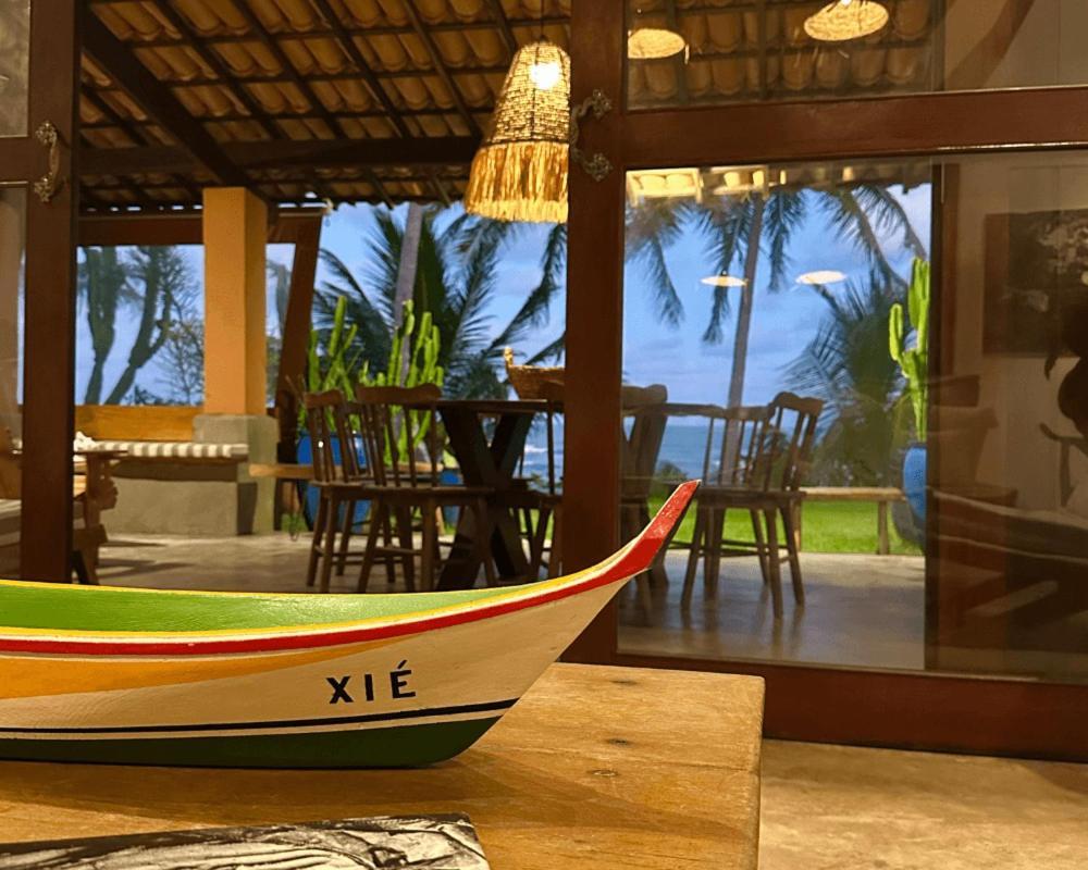 Xie: Exclusividade E Conforto Pe Na Areia Na Reserva Ecologica