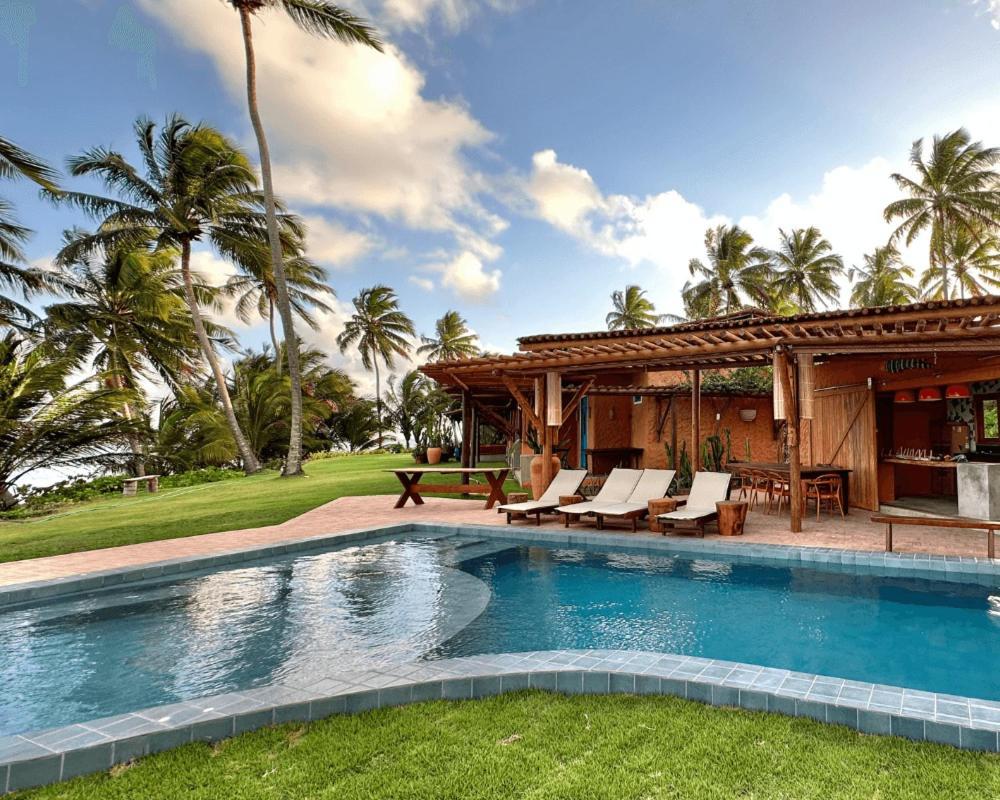 Casa de férias Xie: Exclusividade E Conforto Pe Na Areia Na Reserva Ecologica