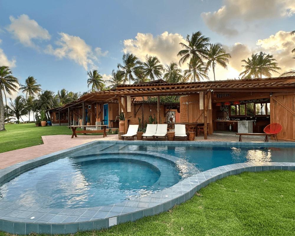 Casa de férias Xie: Exclusividade E Conforto Pe Na Areia Na Reserva Ecologica *