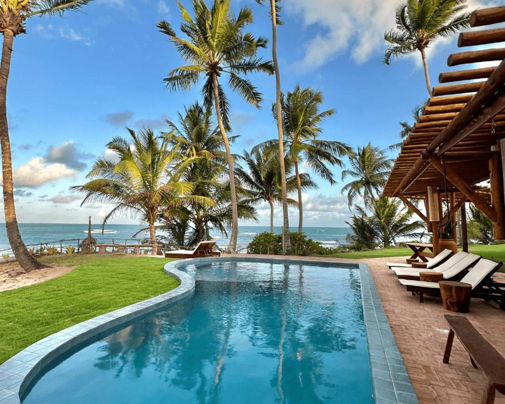 Xie: Exclusividade E Conforto Pe Na Areia Na Reserva Ecologica *
