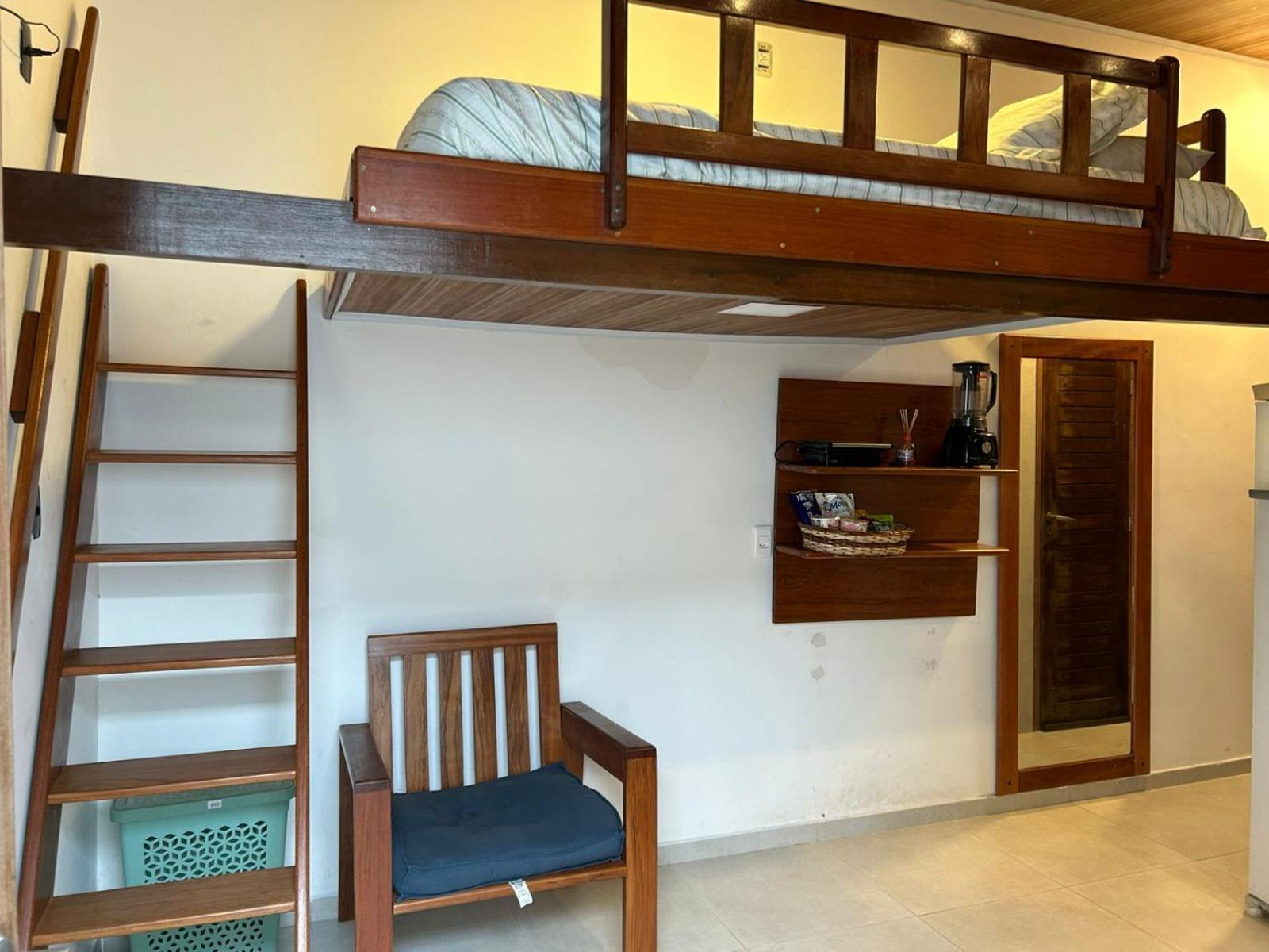 07 Kitnet Super Luxo Perto Da Climatizado Apartamento *