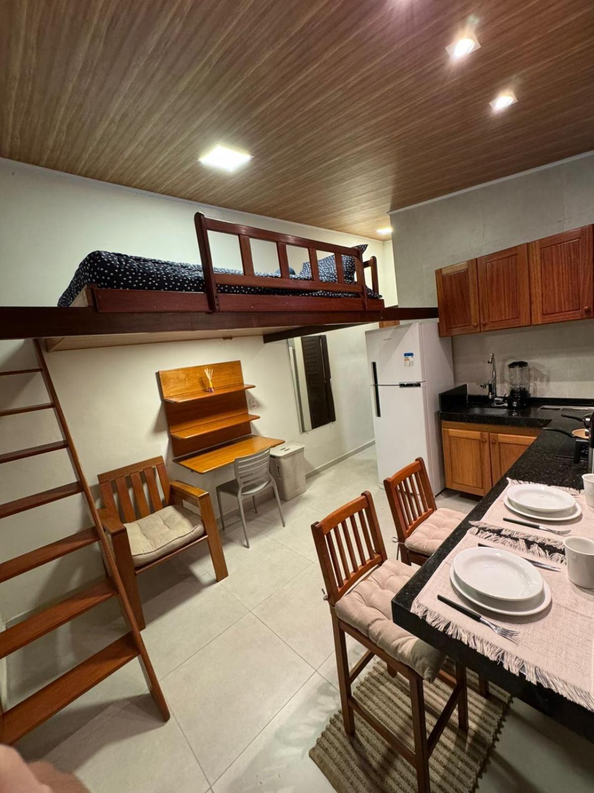 07 Kitnet Super Luxo Perto Da Climatizado Apartamento *
