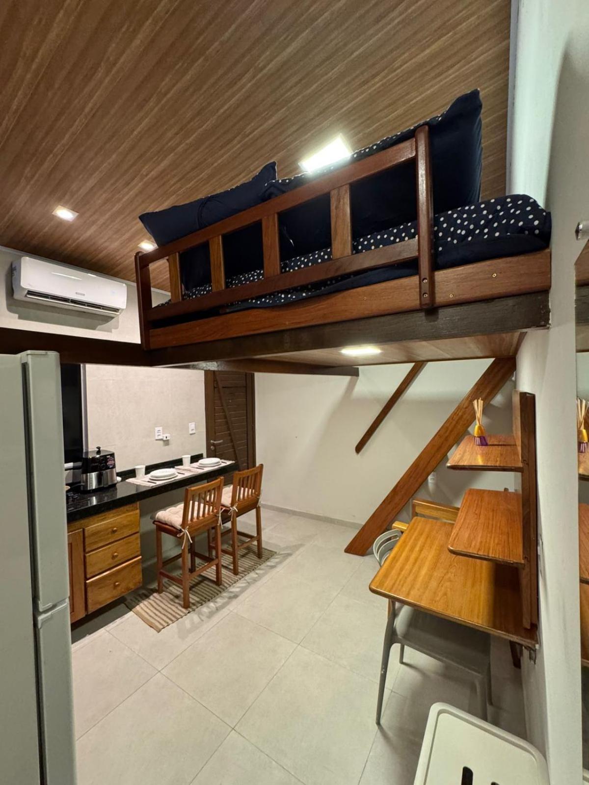 07 Kitnet Super Luxo Perto Da Climatizado Apartamento Maceió