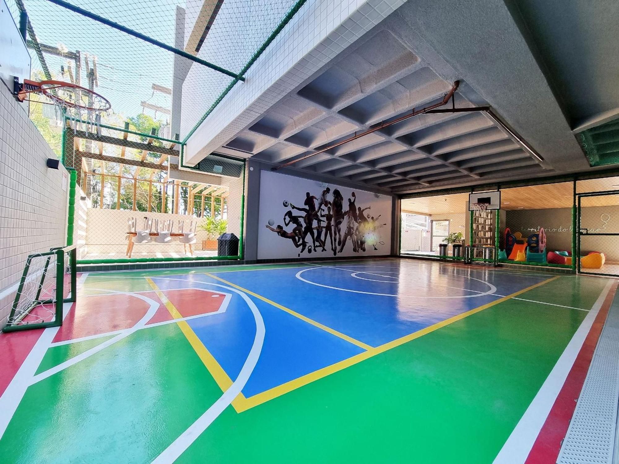 Apartment Ape Na Pajucara, Ar Sala, Fitness, Piscina & Kids *