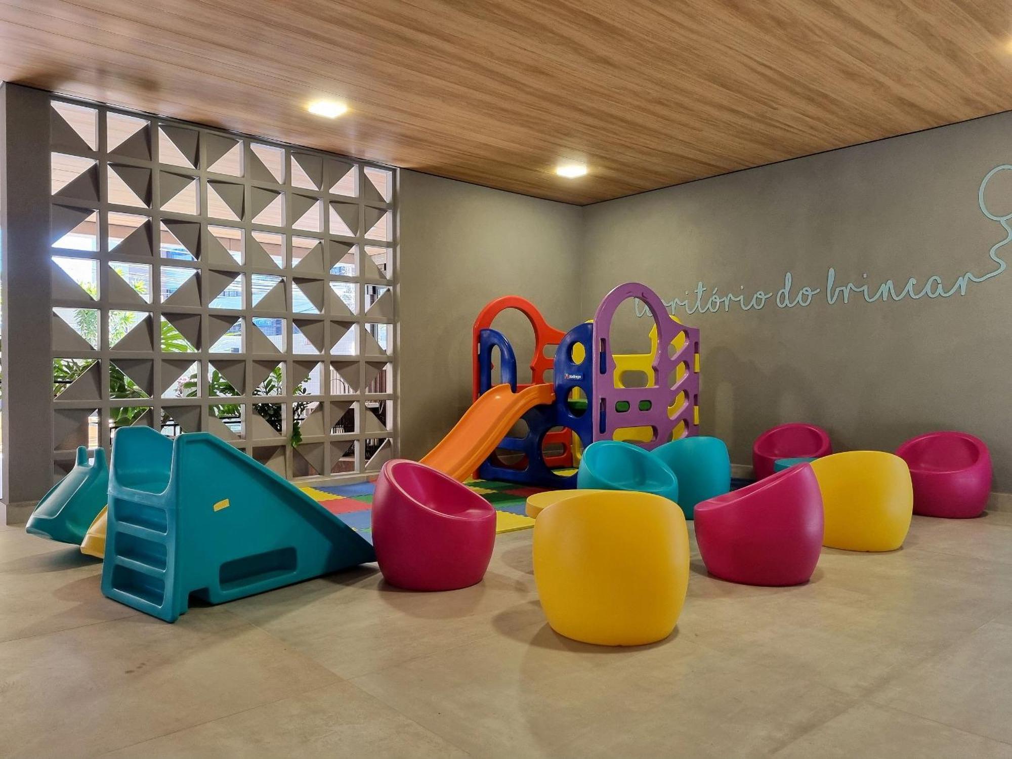 Ape Na Pajucara, Ar Sala, Fitness, Piscina & Kids *