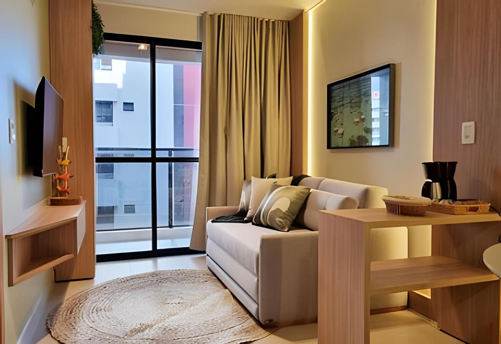 Ape Na Pajucara, Ar Sala, Fitness, Piscina & Kids Apartment