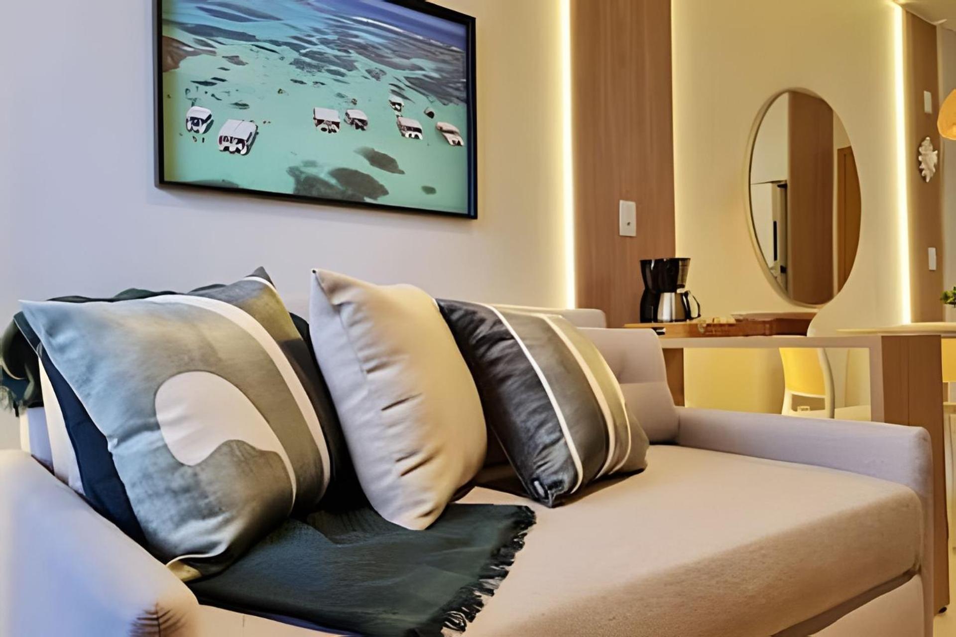 Ape Na Pajucara, Ar Sala, Fitness, Piscina & Kids Apartment *