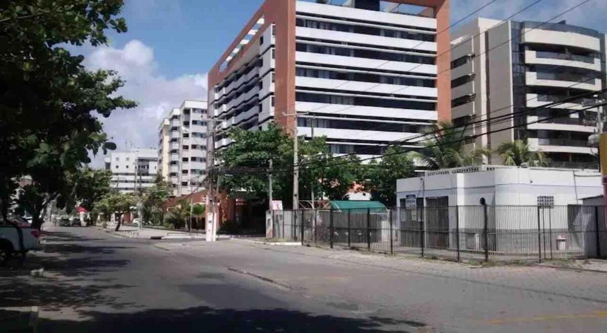 Apartamento Lindo E Sal Com Vista O Mar De Jatiuca Com Wifi E Garagem