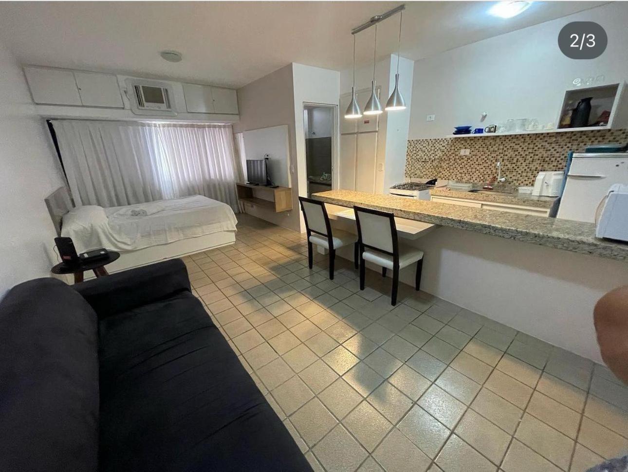 Apartamento Lindo E Sal Com Vista O Mar De Jatiuca Com Wifi E Garagem Maceió