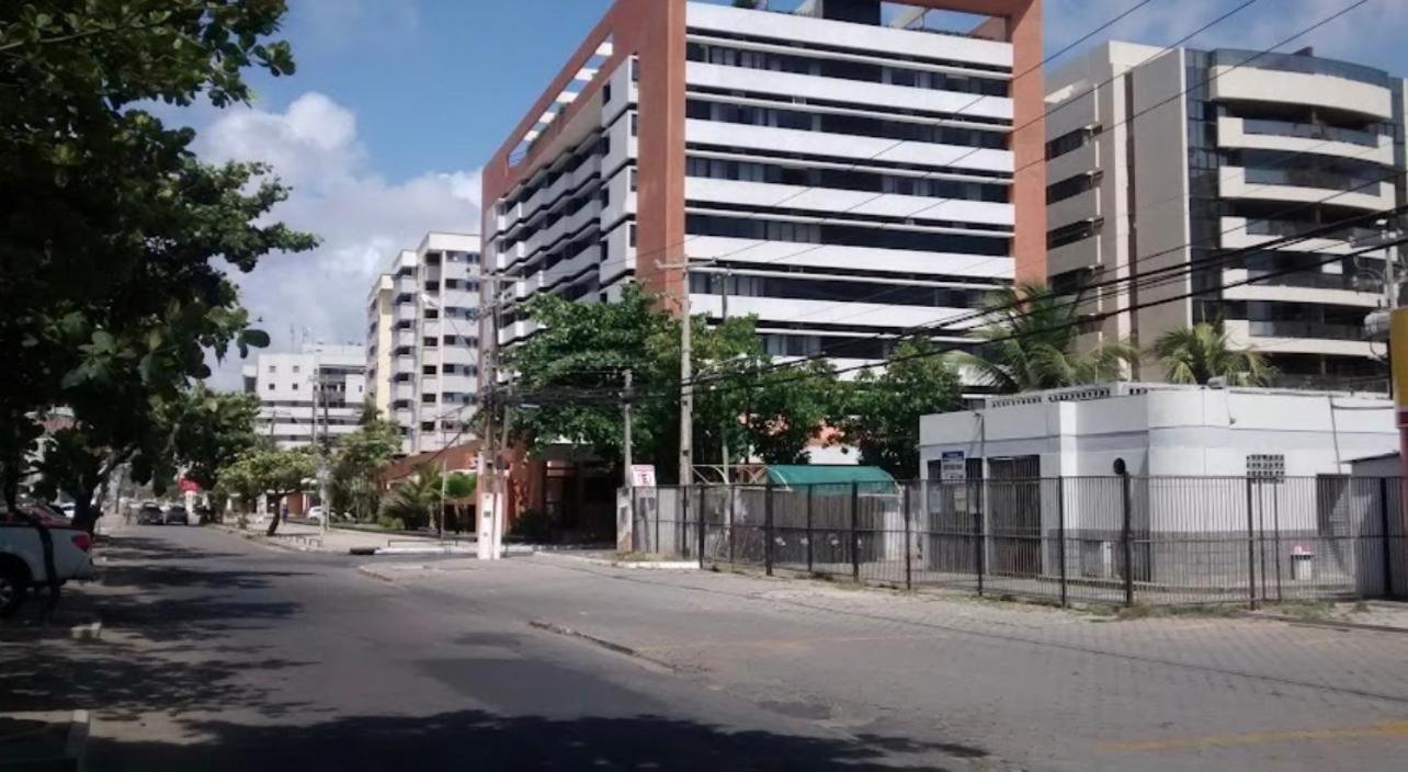 Apartamento Lindo E Sal Com Vista O Mar De Jatiuca Com Wifi E Garagem *
