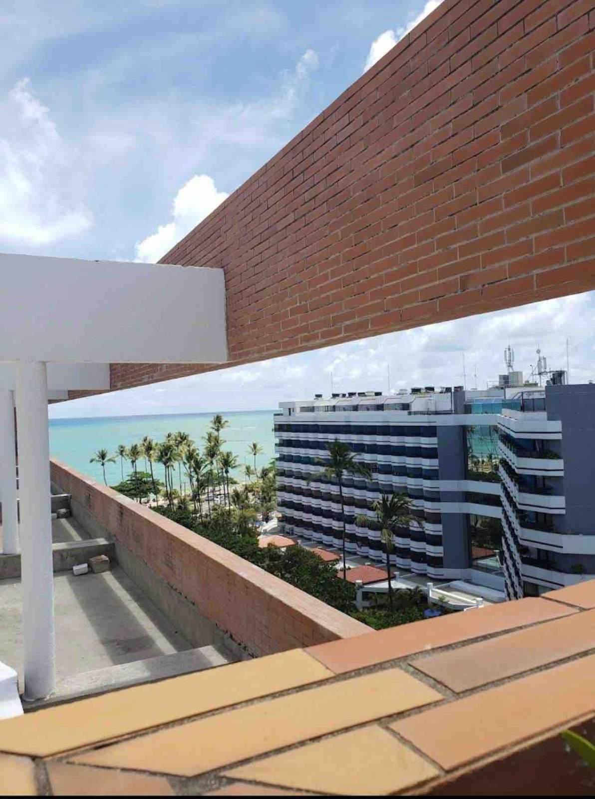 Lindo E Sal Com Vista O Mar De Jatiuca Com Wifi E Garagem Maceió