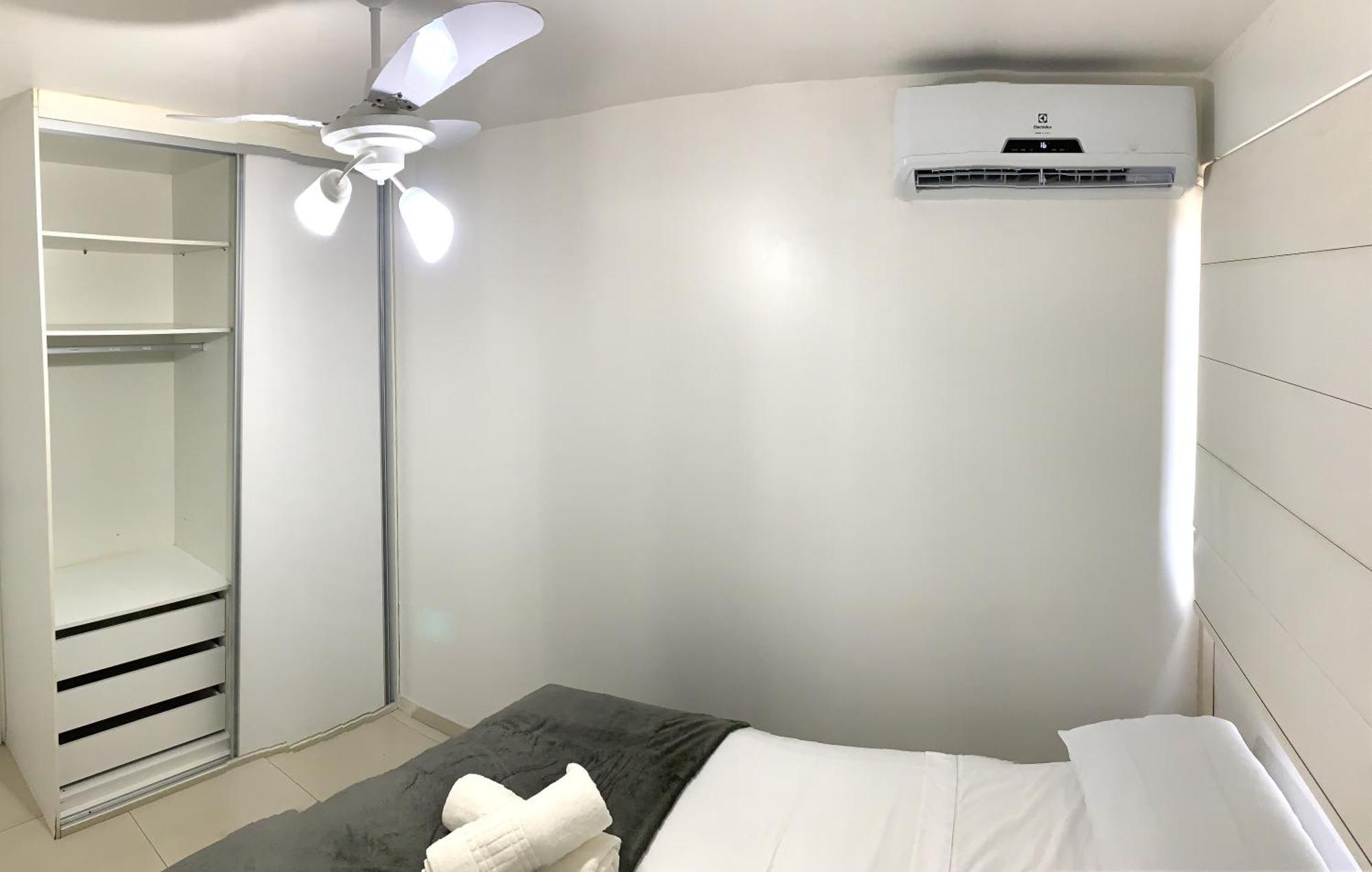 Apto 3 Quartos I Alto Padrao I 250m Da I Piscina I Garagem Apartamento