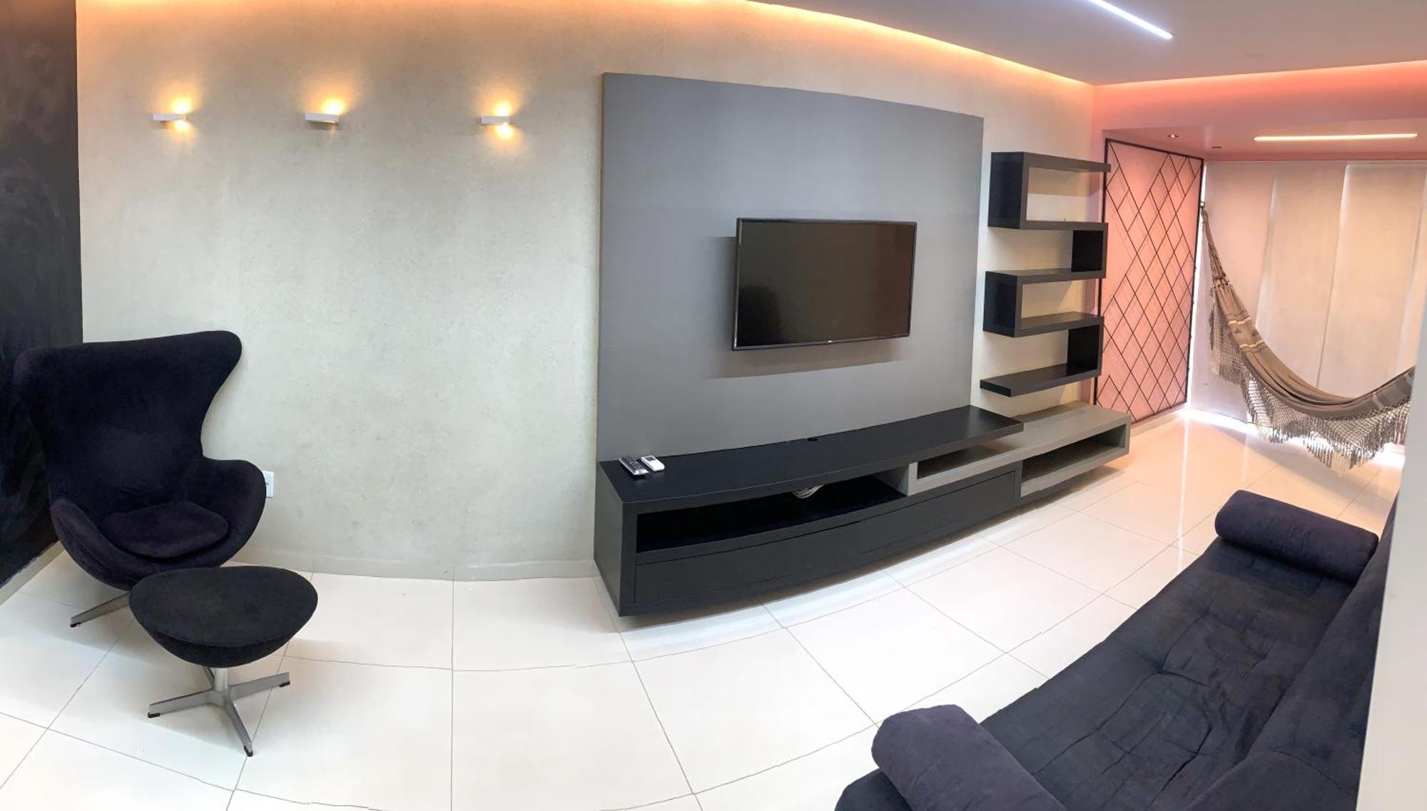 Apto 3 Quartos I Alto Padrao I 250m Da I Piscina I Garagem Apartamento *