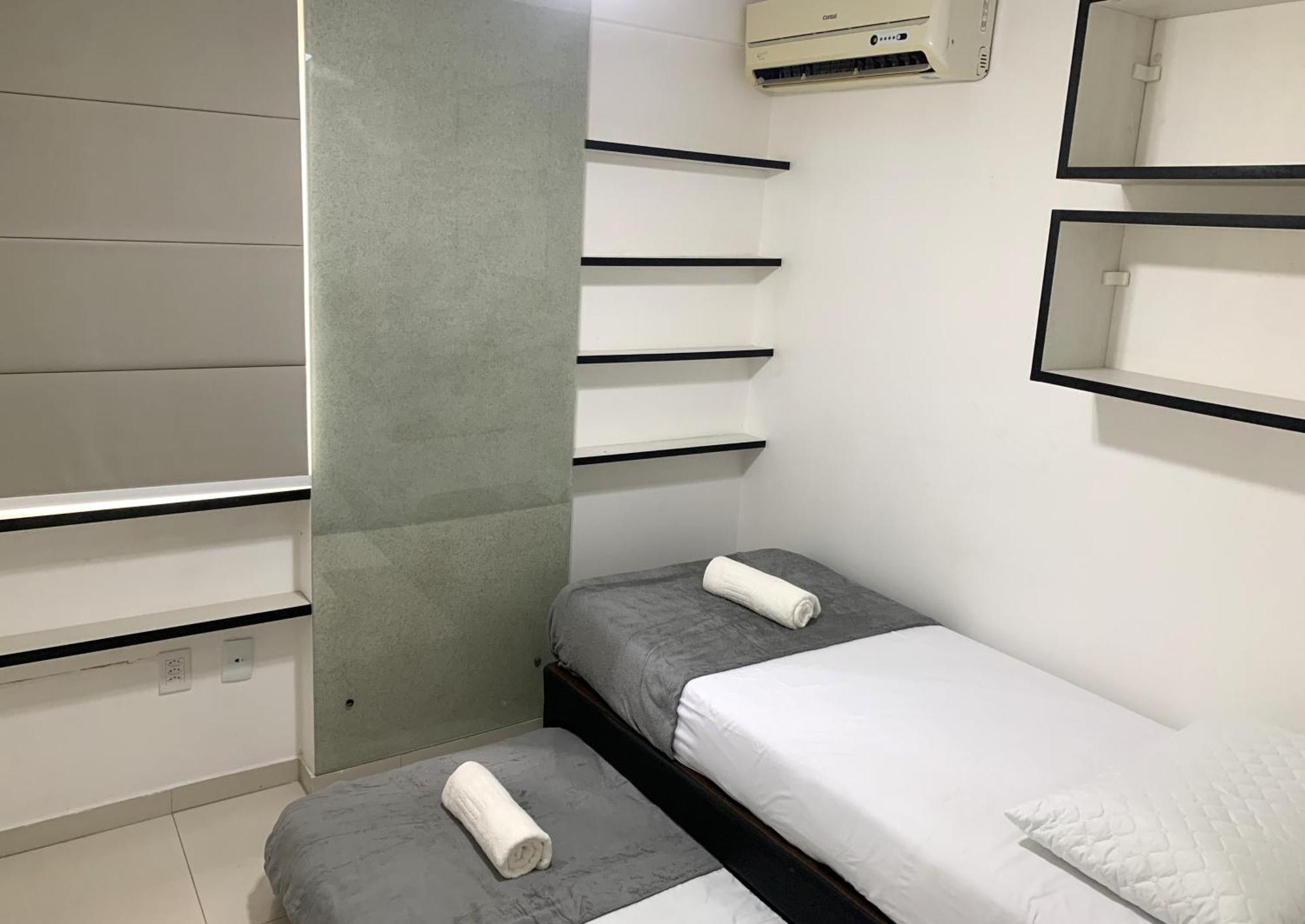 Apto 3 Quartos I Alto Padrao I 250m Da I Piscina I Garagem Apartamento *