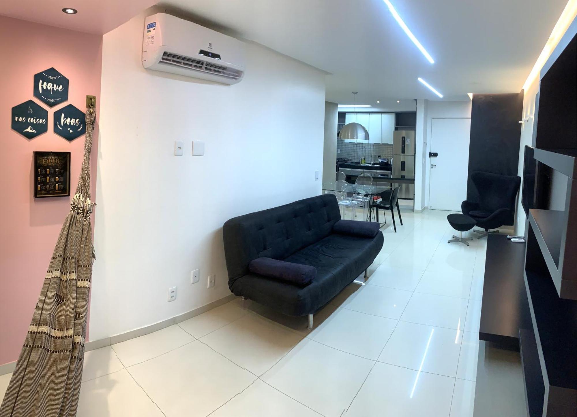 Apto 3 Quartos I Alto Padrao I 250m Da I Piscina I Garagem Apartamento *