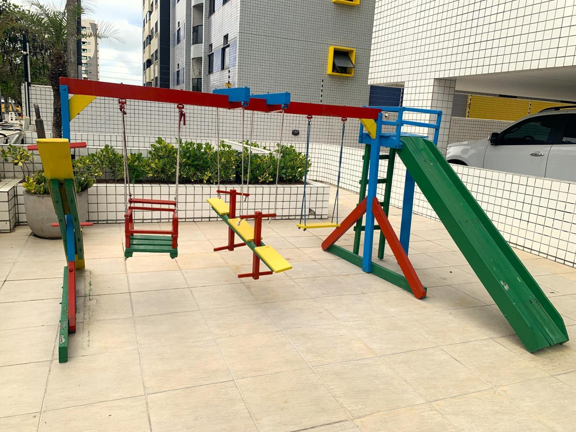 Apto 3 Quartos I Alto Padrao I 250m Da I Piscina I Garagem Apartamento *