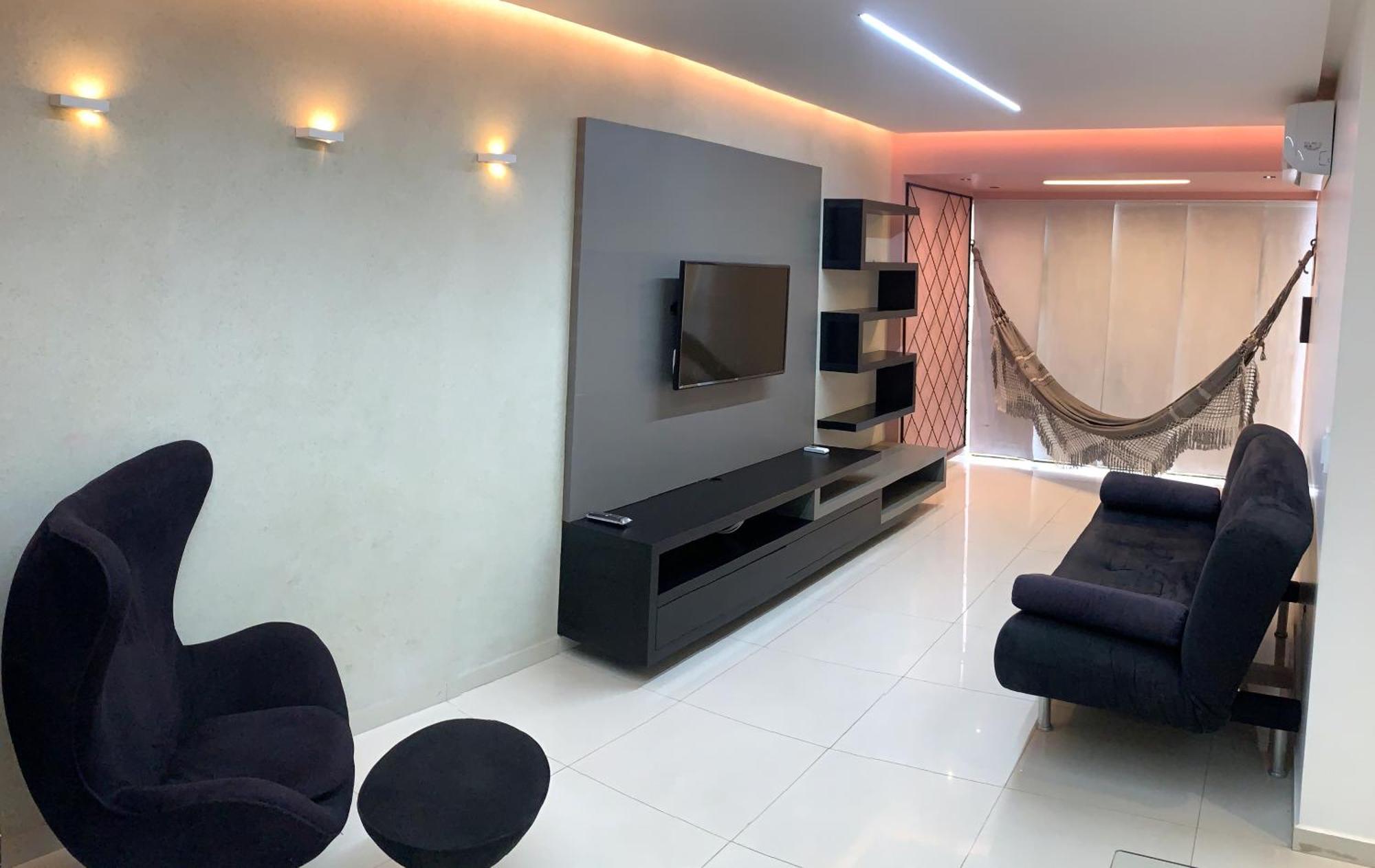 Apartamento Apto 3 Quartos I Alto Padrao I 250m Da I Piscina I Garagem *