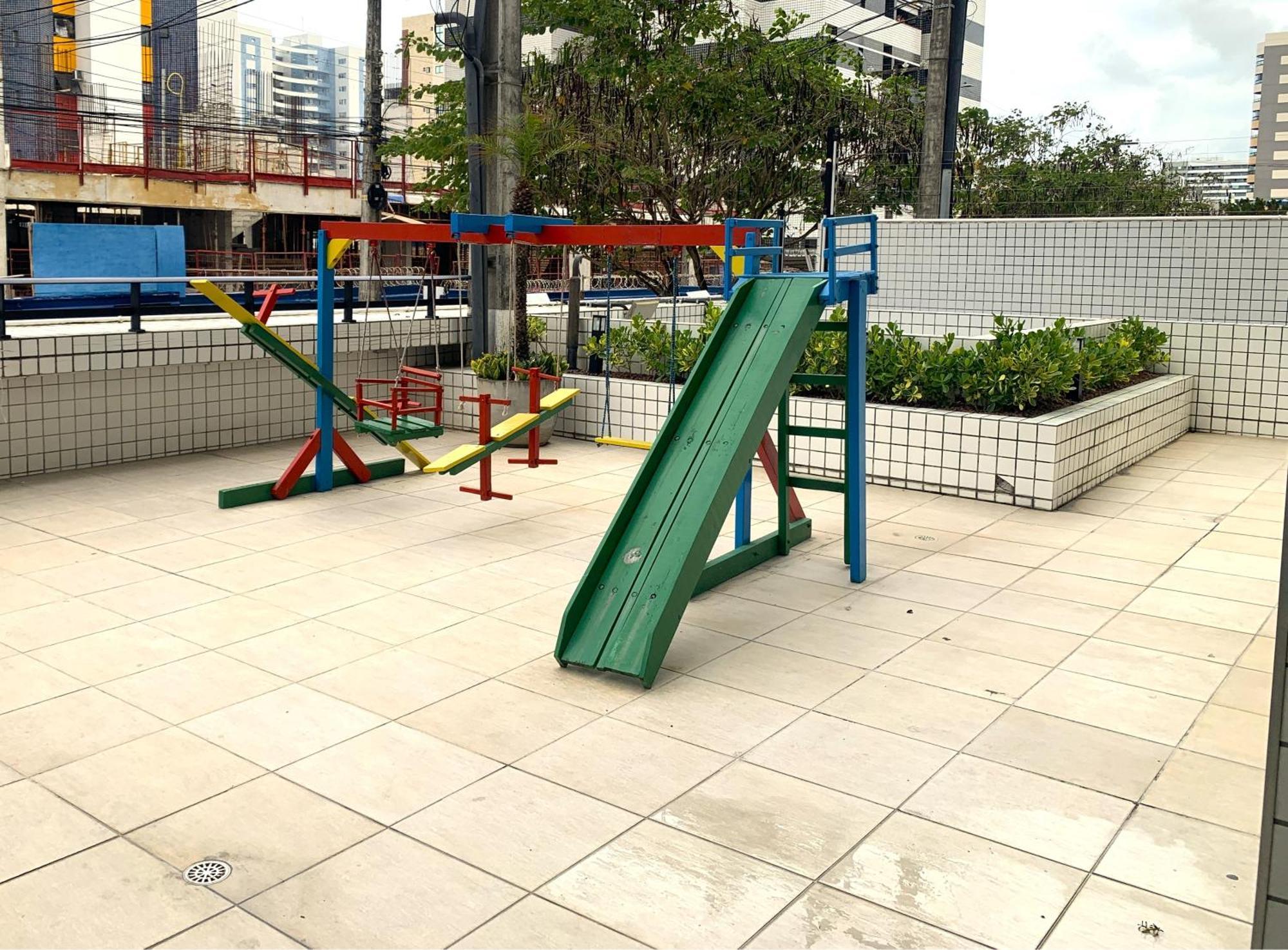 Apto 3 Quartos I Alto Padrao I 250m Da I Piscina I Garagem Apartamento