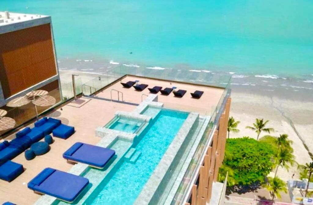 Apartamento Beira Mar New Time 1317