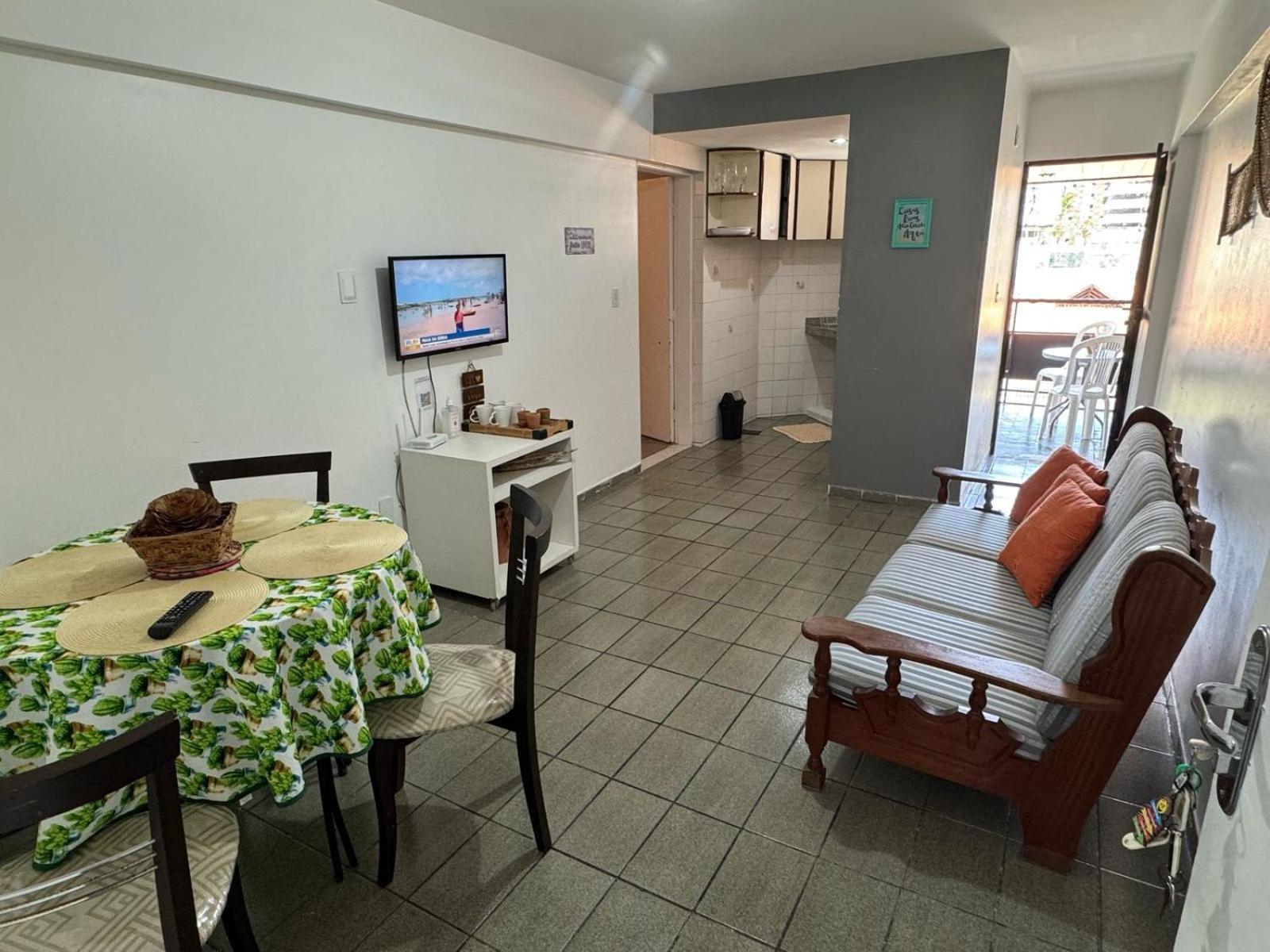 Em Frente Ao Tropico Com Manobrista, Wi-fi, Lavadora De Roupas - Apto 202 Apartamento Maceió