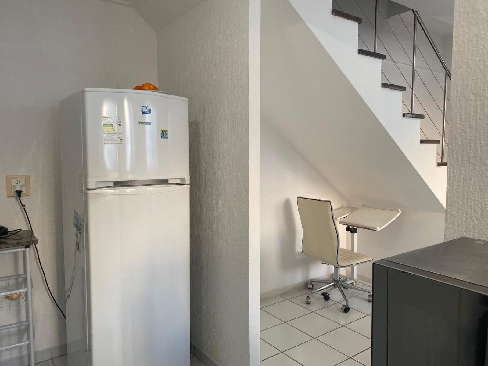 Apartamento Super Duplex Beira Mar Na De Maceio-neo 709 *