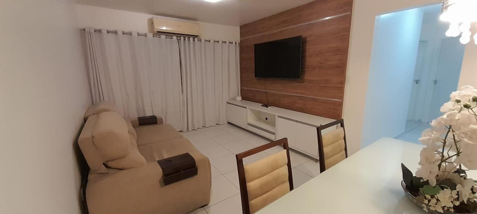03 Quartos Climatizados - Jatiuca Apartment *