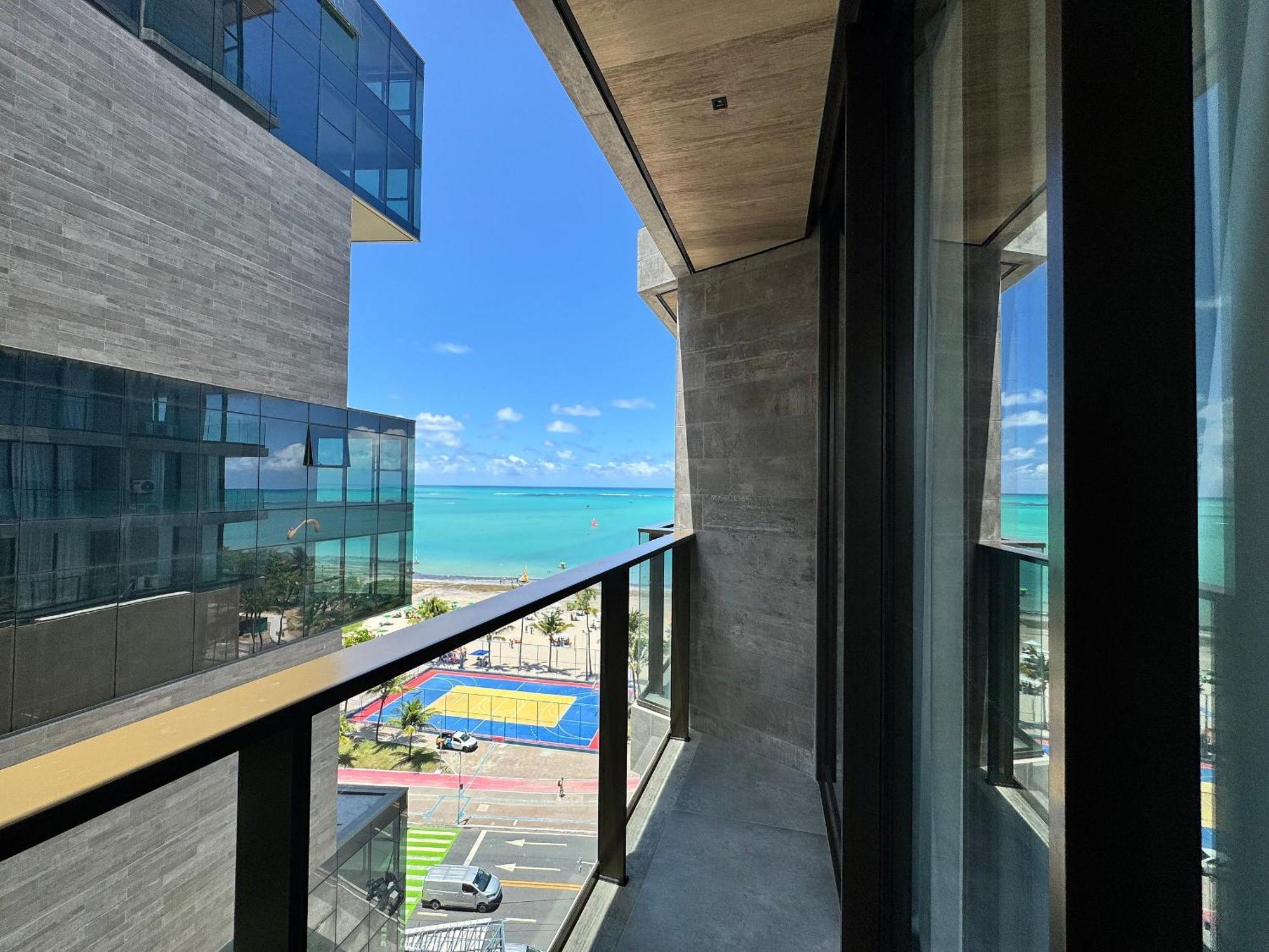 Nwts - Estudios Com Vista Lateral Mar Em Apartamento Maceió