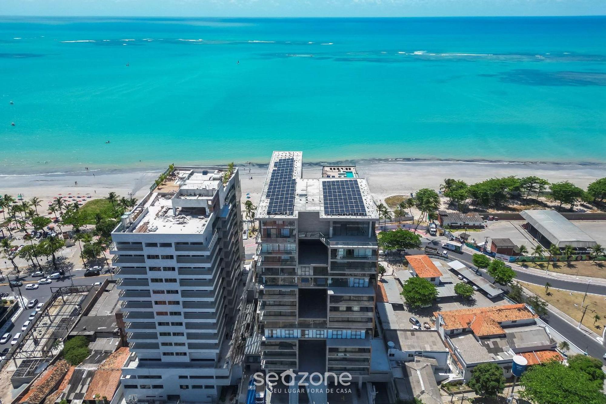 Nwts - Estudios Com Vista Lateral Mar Em * Maceió