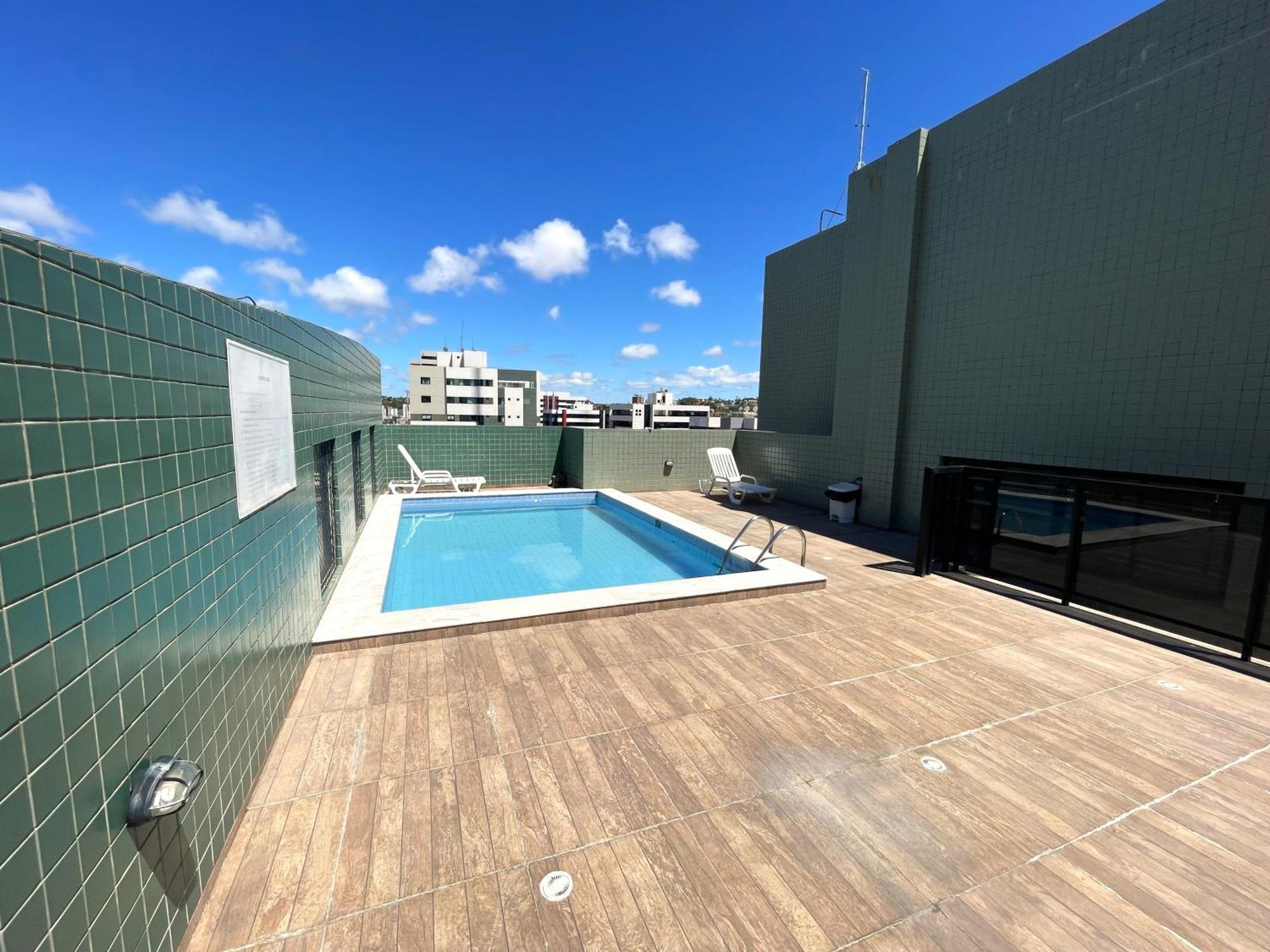 Apto 100m Jatiuca I Piscina I Cobertura I Garagem Apartment *