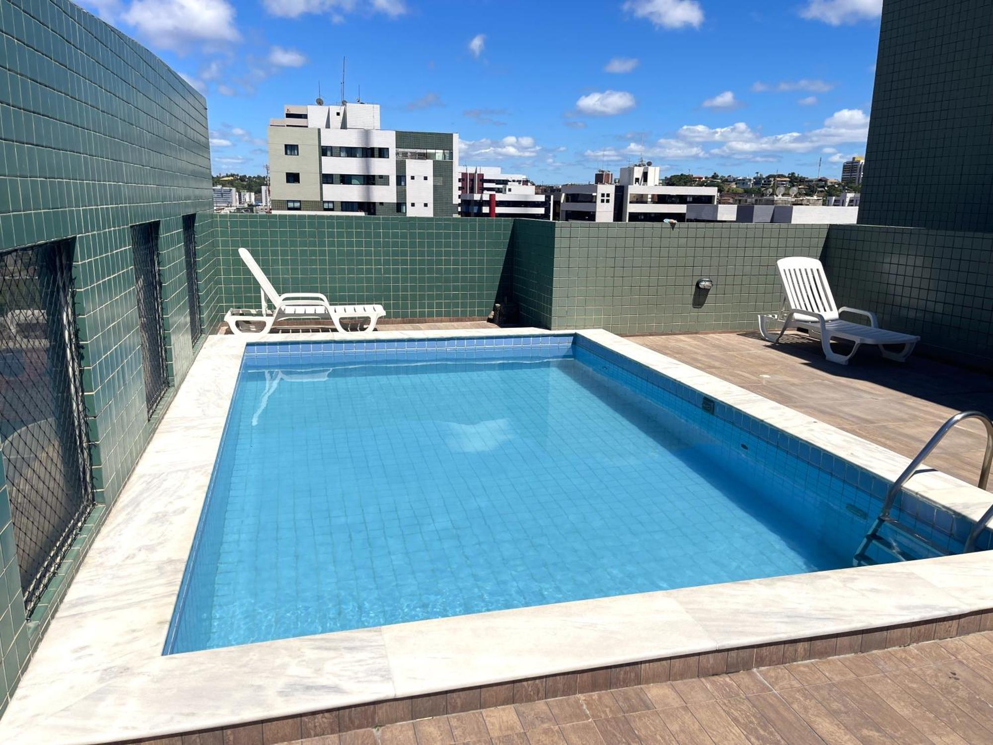 Apto 100m Jatiuca I Piscina I Cobertura I Garagem *