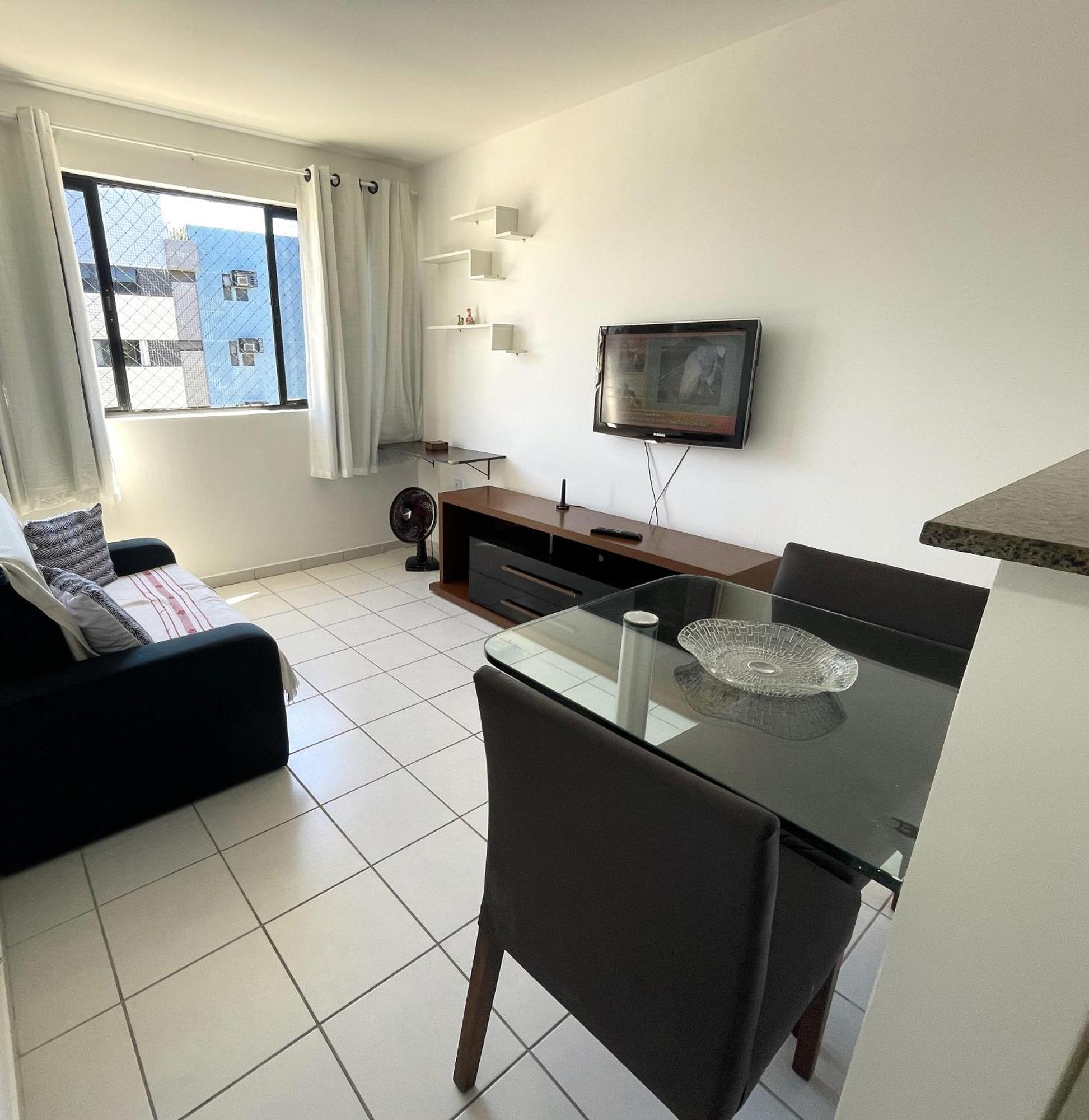 Apto 100m Jatiuca I Piscina I Cobertura I Garagem Apartment