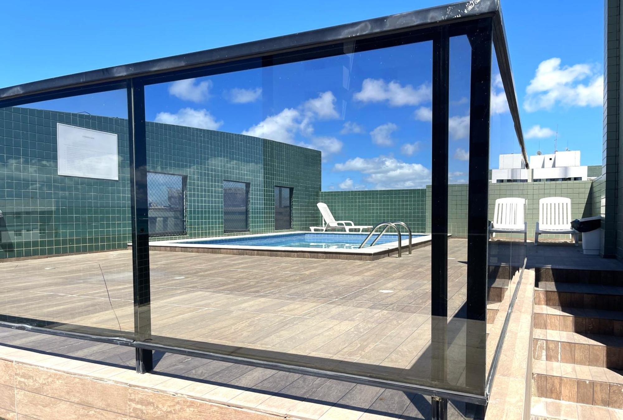 Apto 100m Jatiuca I Piscina I Cobertura I Garagem Apartment *