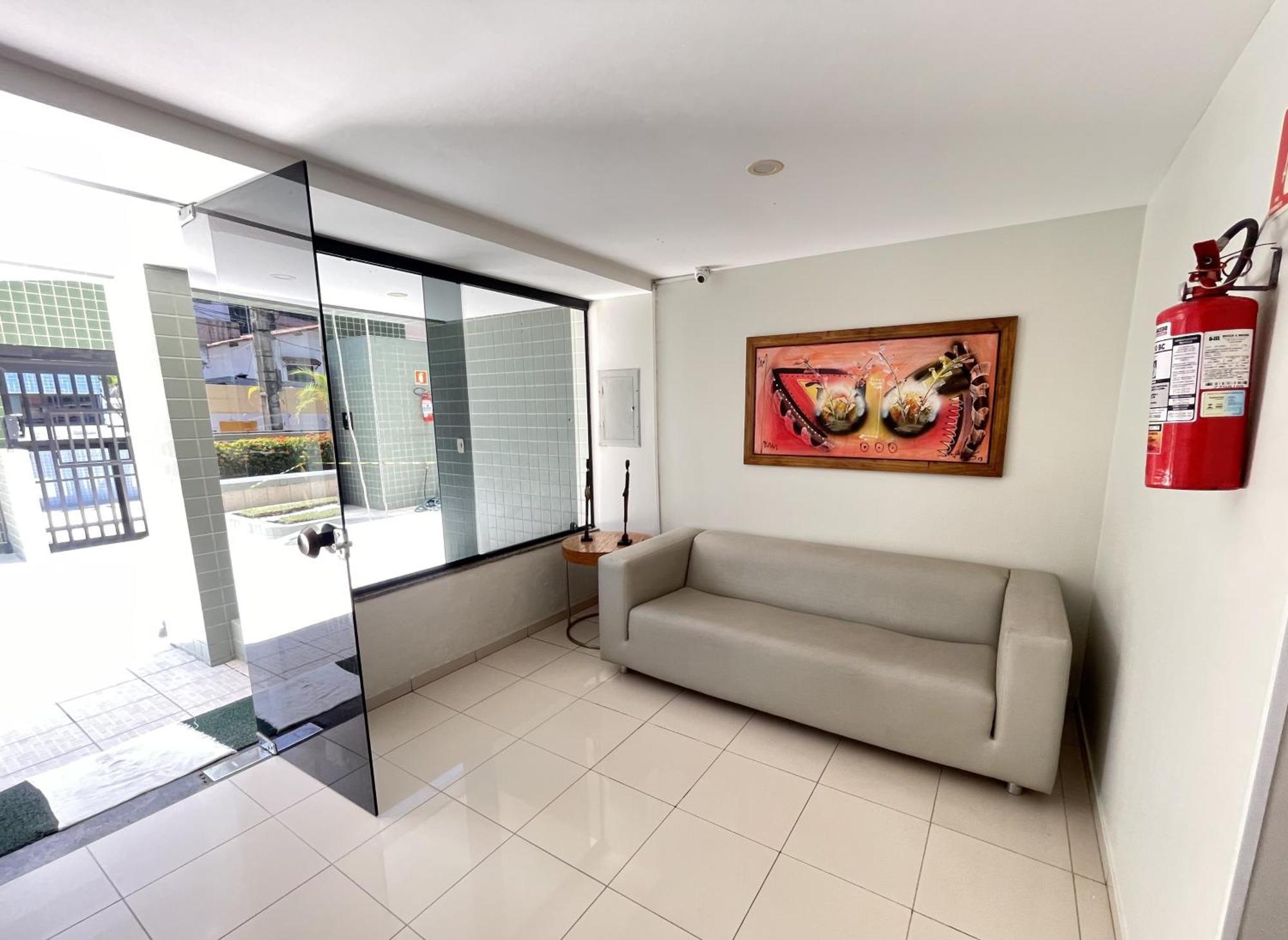 Apto 100m Jatiuca I Piscina I Cobertura I Garagem Apartment *