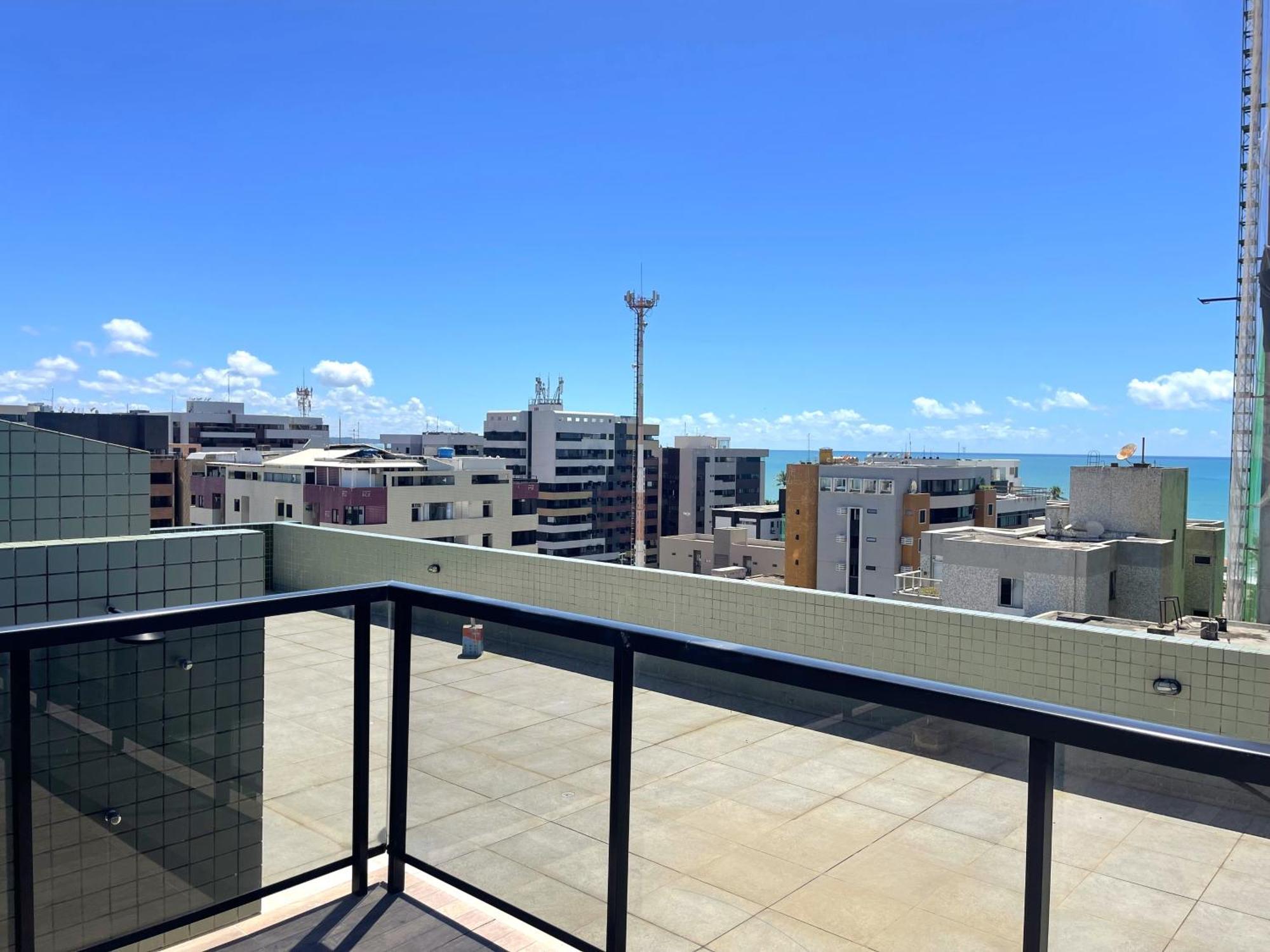 Apto 100m Jatiuca I Piscina I Cobertura I Garagem Apartment *