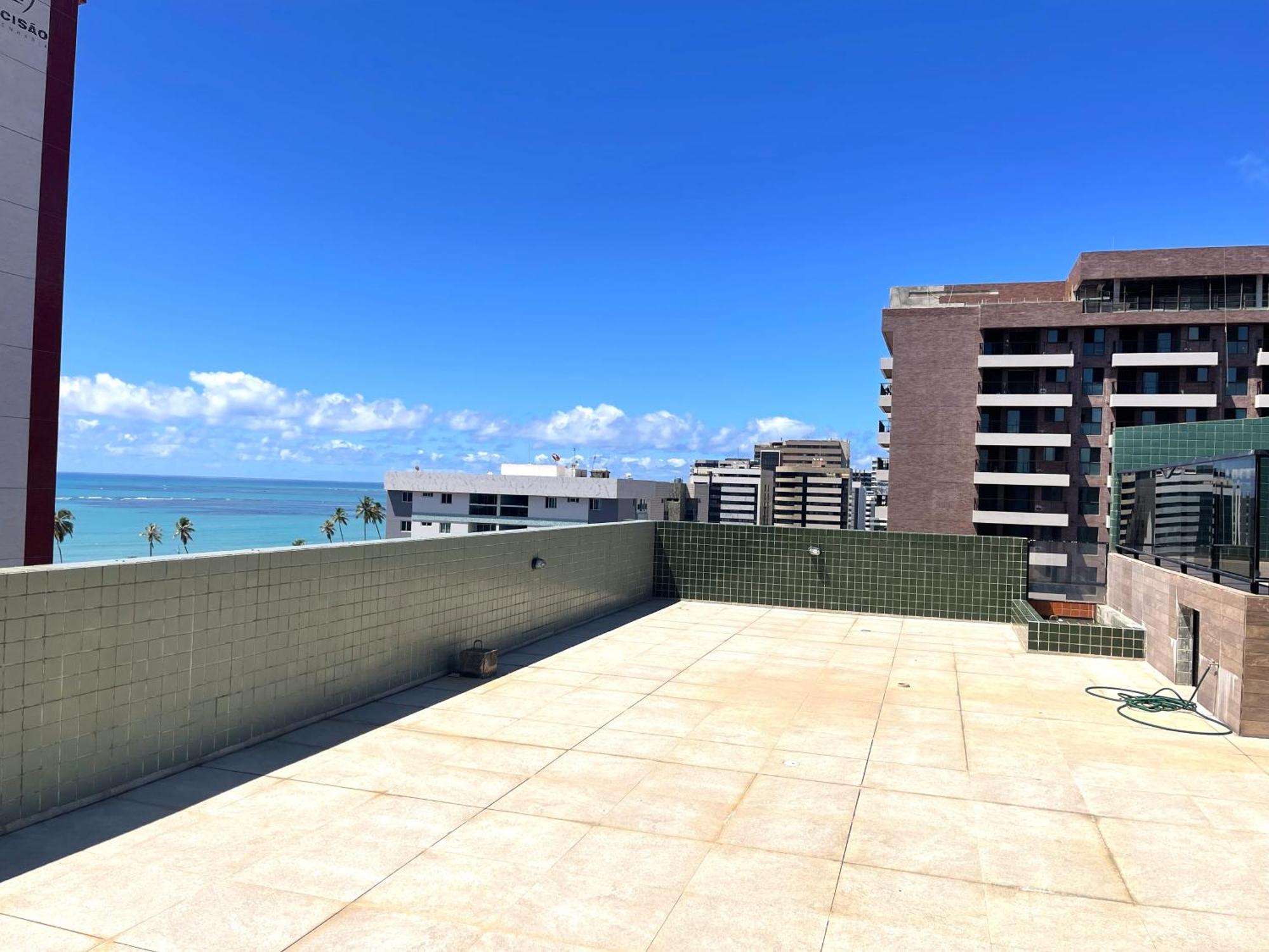 Apto 100m Jatiuca I Piscina I Cobertura I Garagem *