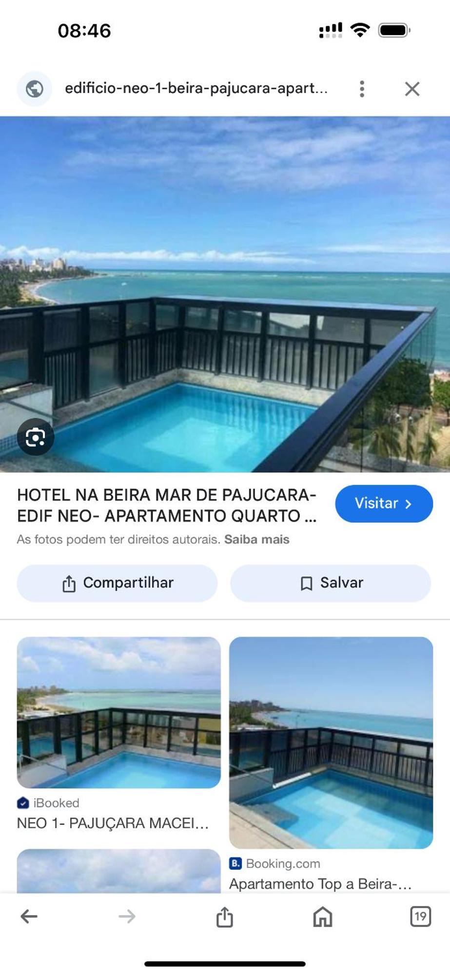 Apartment Flat Beira-mar, Novo!