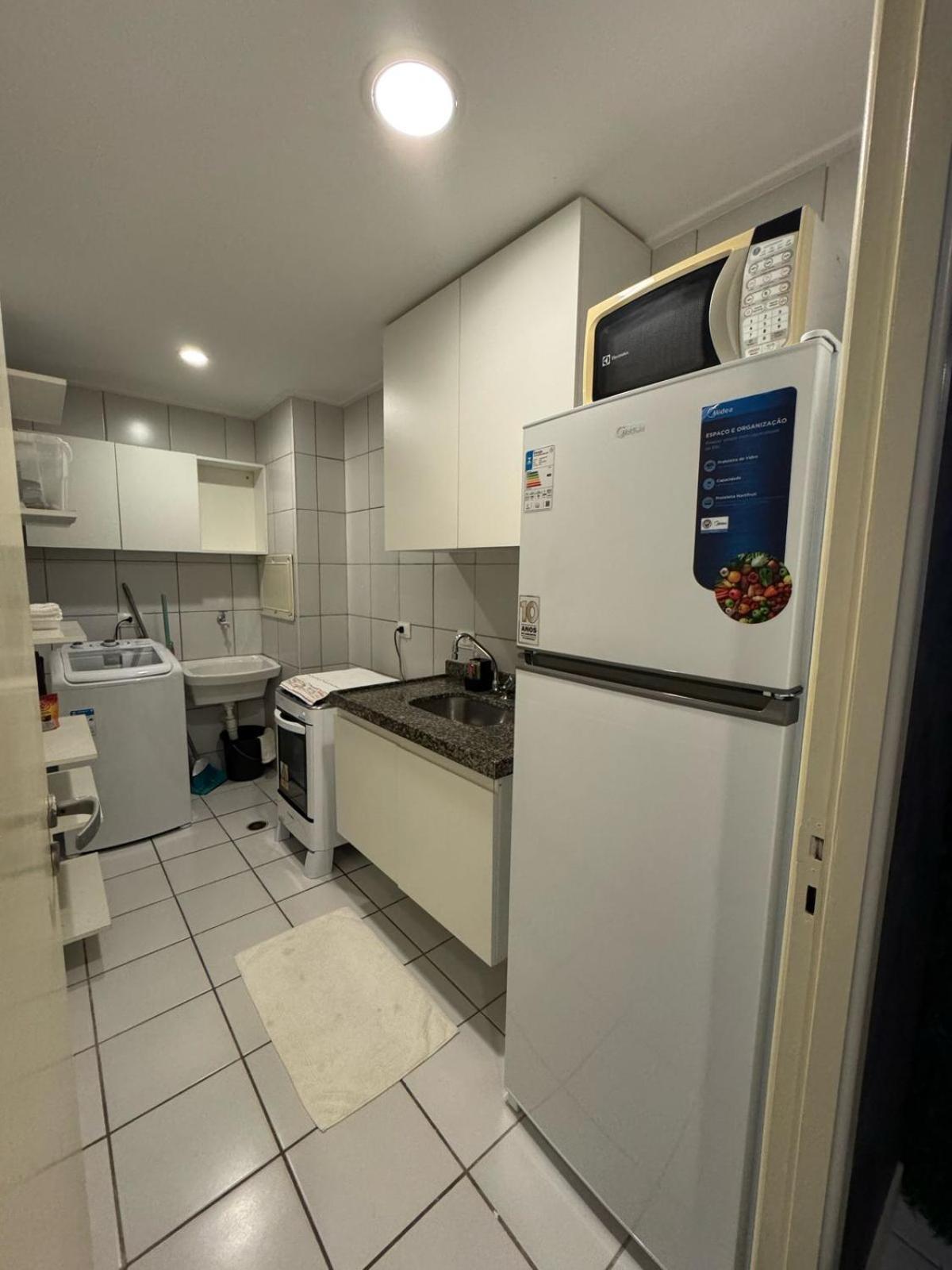 Aparthotel Do Apto Tem-Se Uma Bela Vista Do Mar De Pajucara Neo 2 Qts 2Garar - Adm Nutelss Maceio (Alagoas)