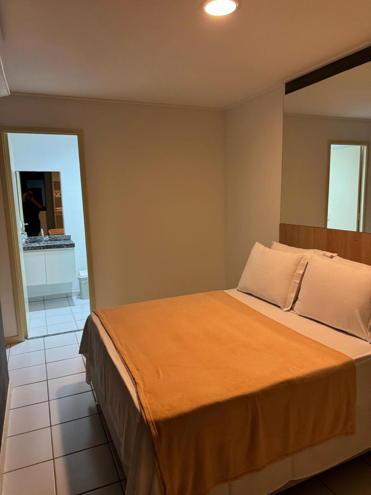 Do Apto Tem-Se Uma Bela Vista Do Mar De Pajucara Neo 2 Qts 2Garar - Adm Nutelss Aparthotel Maceio (Alagoas)