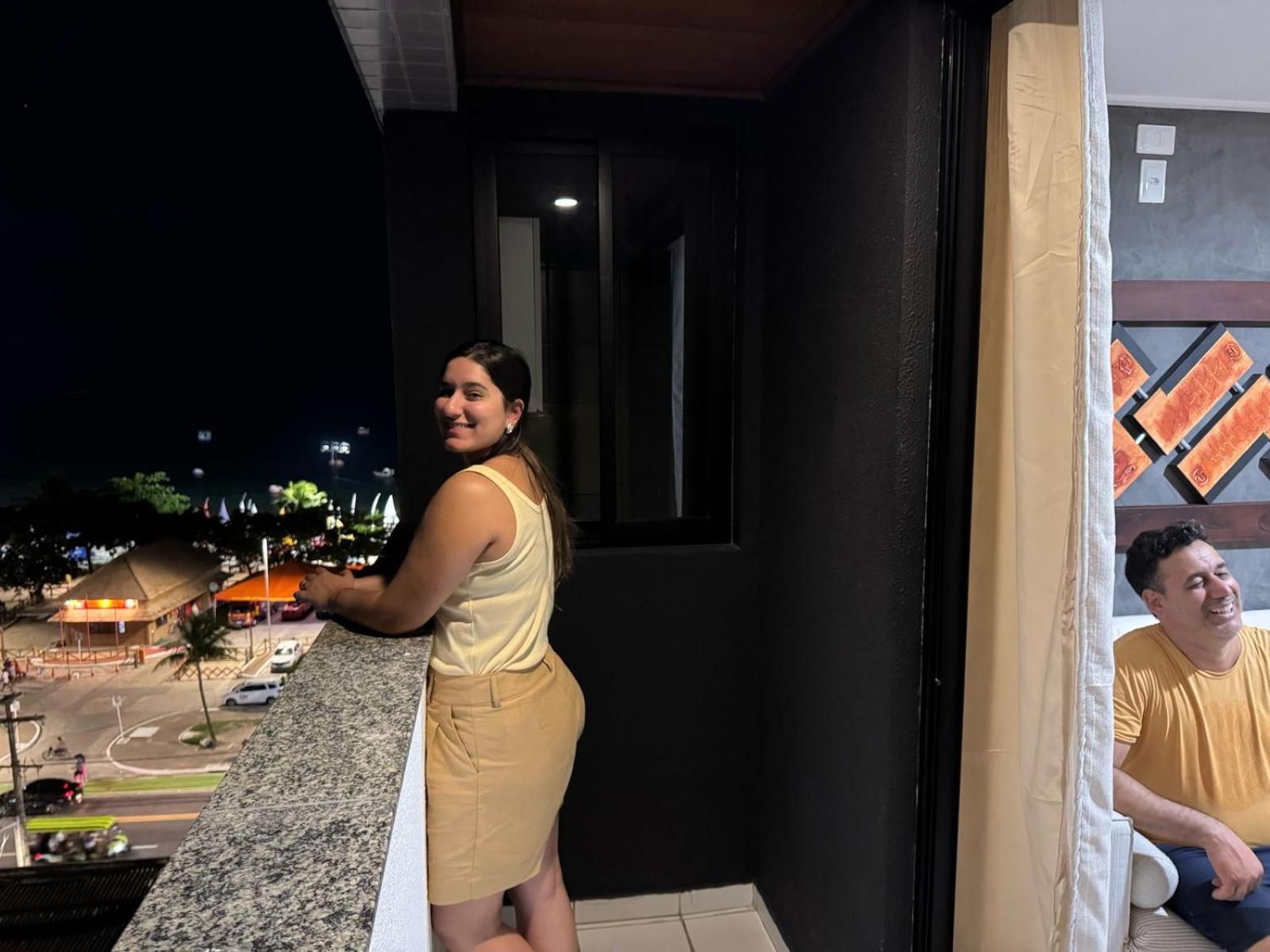 Do Apto Tem-Se Uma Bela Vista Do Mar De Pajucara Neo 2 Qts 2Garar - Adm Nutelss Maceio (Alagoas)