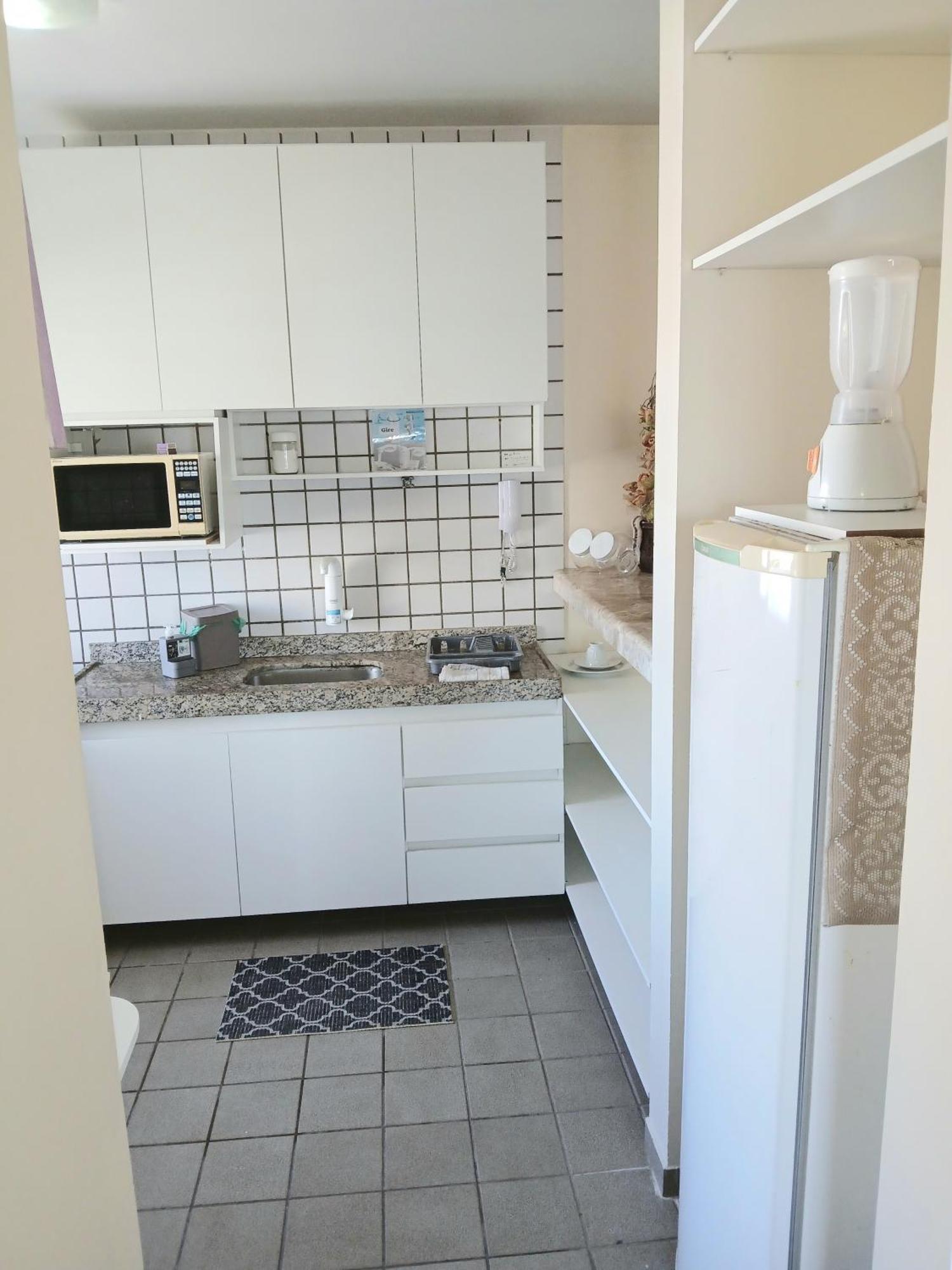 Apartamento Vista Incrivel Com Restaurante, Academia, Garagem, Wi-Fi