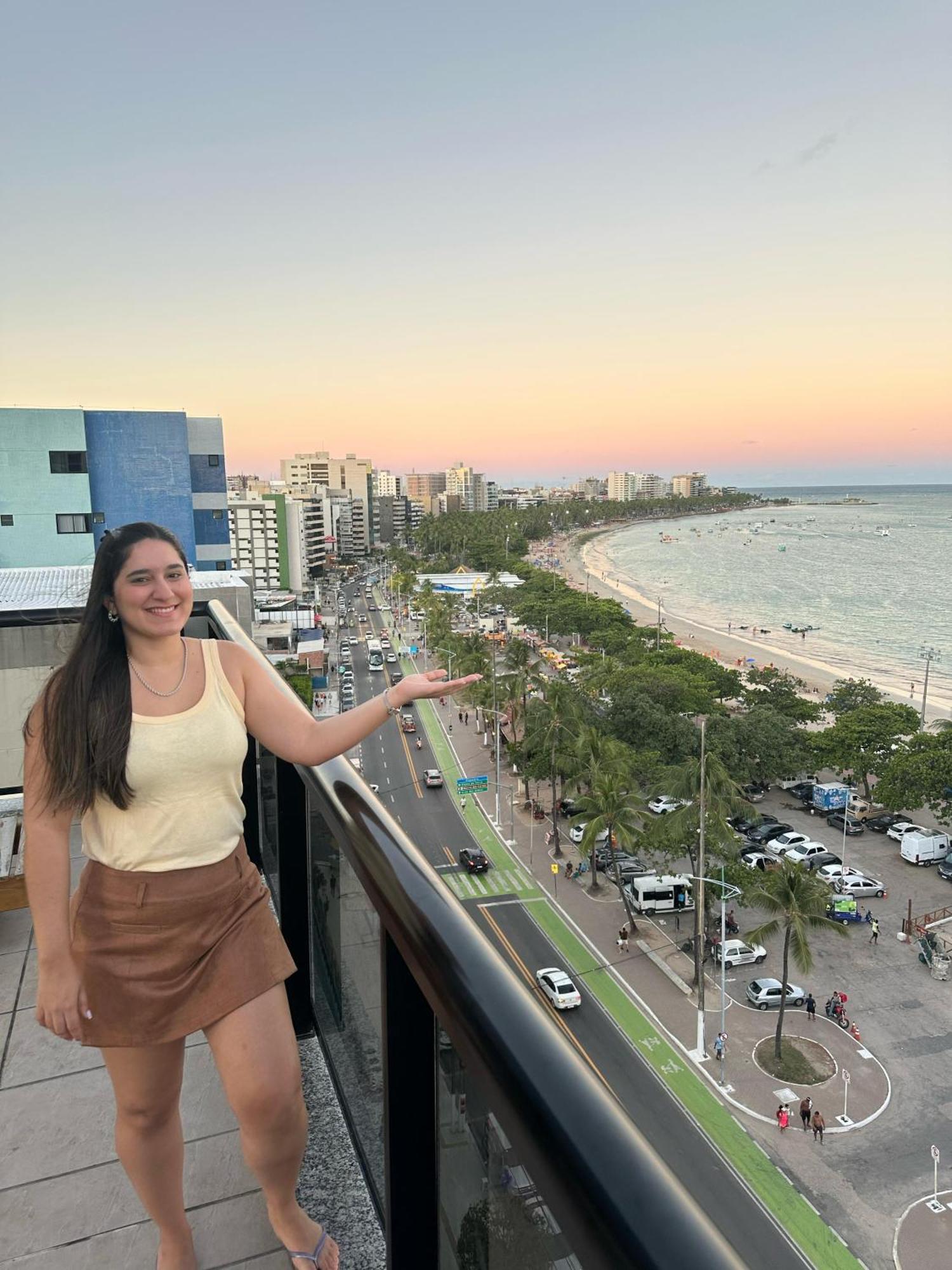 Do Apto Tem-Se Uma Bela Vista Do Mar De Pajucara Neo 2 Qts 2Garar - Adm Nutelss Aparthotel Maceio (Alagoas)