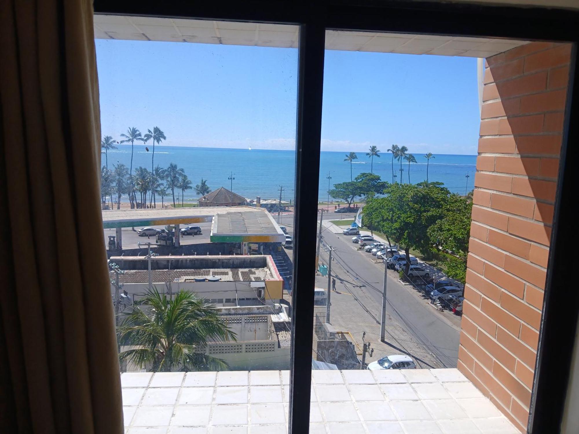 Vista Incrivel Com Restaurante, Academia, Garagem, Wi-Fi Apartamento *