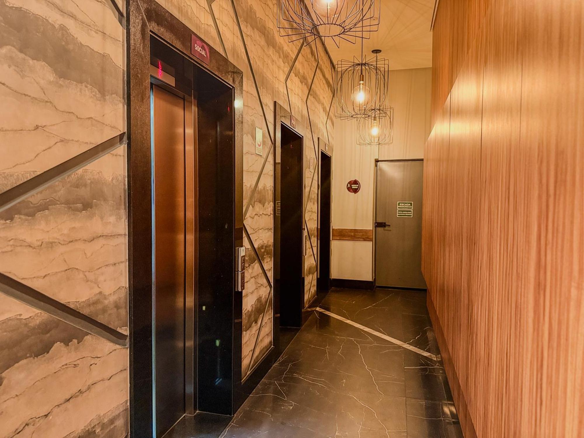 Apartamento Edificio Time Acomodacoes