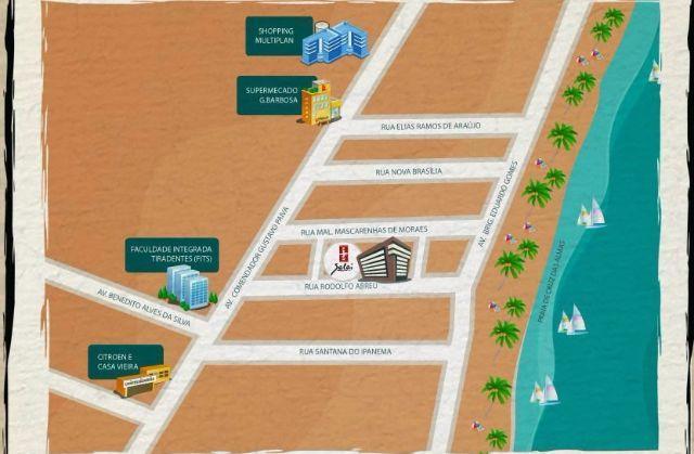 Apartamento na Cobertura do Edf. Setai * Maceió