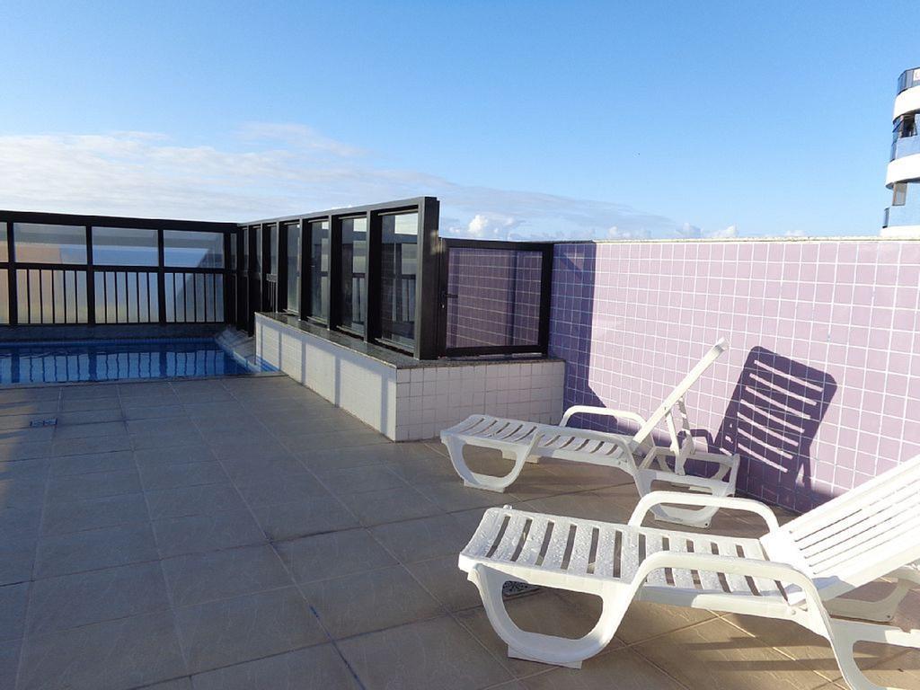 Apartamento BEIRA MAR PAJUÇARA COM VARANDA E VISTA apto 603