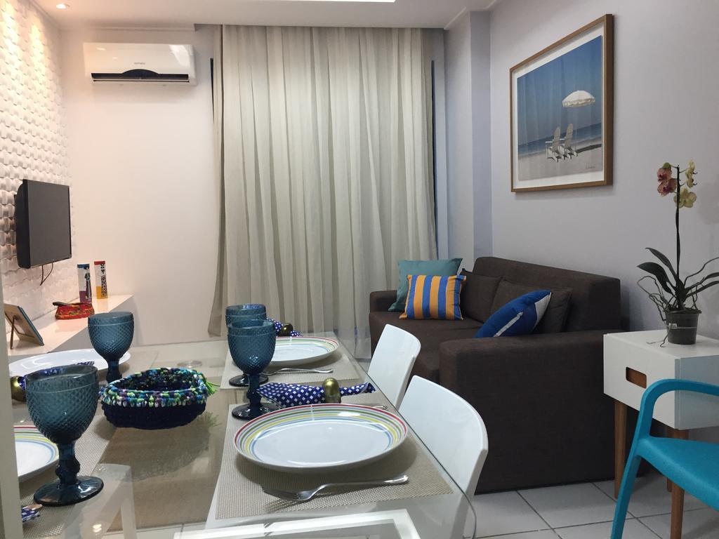 BEIRA MAR PAJUÇARA COM VARANDA E VISTA apto 603 Apartamento *