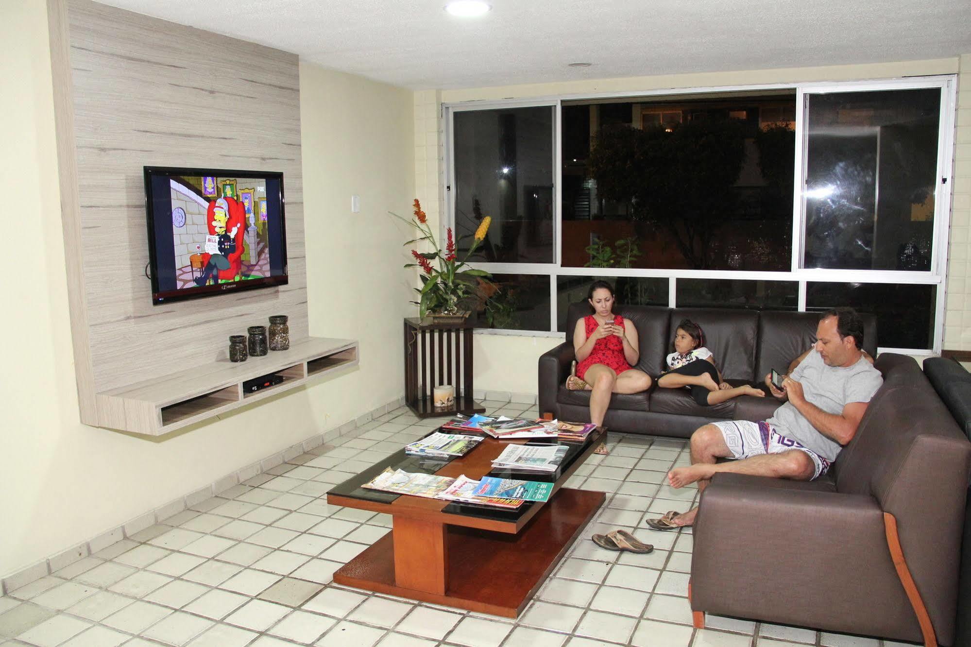 Lagoa Mar - Estacionamento E Duas Criancas De Ate 10 Anos Sera Free 3* Maceió