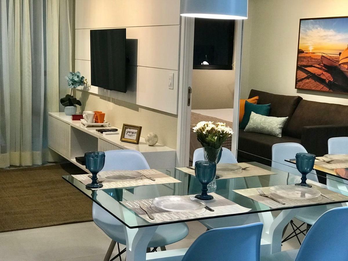 Luxo 710-quarto E Sala Com Varanda De Frente Mar Apartment