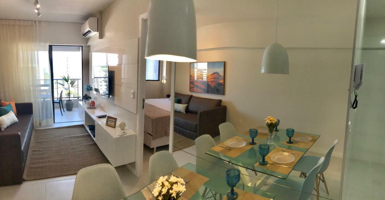 Luxo 710-quarto E Sala Com Varanda De Frente Mar Apartment *